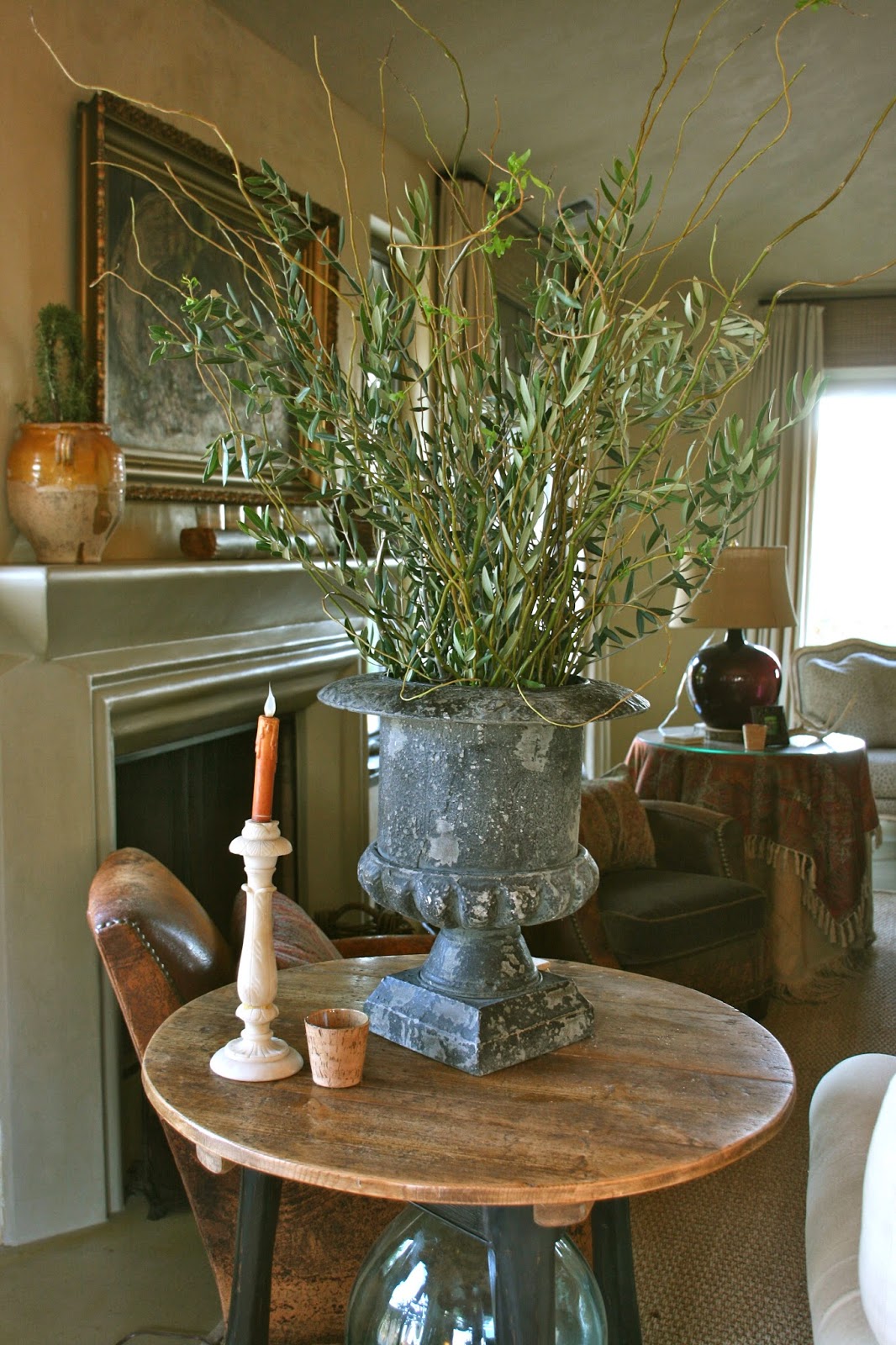 vignette design: Curly Willow Branches